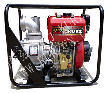 KZ40DEP-W 4寸柴油污水泵
