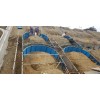 康平道路浇筑式拱形骨架护坡钢模板高速拱形护坡模具生产厂家京伟