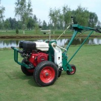 农用手推式草皮移植机 方便好用 大功率新旧草坪铲草皮机价格