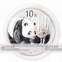 熊猫纪念银币制作
