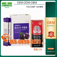 韩国红参产品OEM代加工ODM厂企，剂型多样