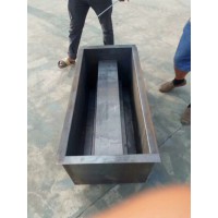 庆阳高速公路水渠排水矩形槽钢模具