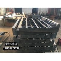 新县铁路桥梁混凝土遮板模具产品规格型号介绍