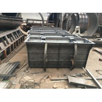 京伟钢模板生产厂家定做混凝土防撞隔离墩钢模具