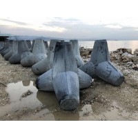 大连海岸沿海护堤水泥预制中空型防浪块模具生产商产品介绍
