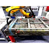 机器人焊接工装夹具-焊接夹具 工装夹具 机器人焊接夹具
