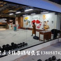 南京学校舞蹈教室镜子安装