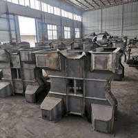 潍坊海岸护堤四脚空心方块钢模板港口水利建设防波堤模具厂家