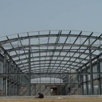 天津彩钢钢构设计安装/福鑫腾达技术安装简便