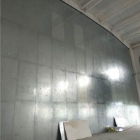 重庆化工厂车间抗爆墙厂家安装 150C型钢防爆墙价格
