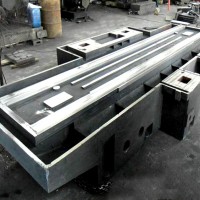 机床基础垫板 大型机床铸件