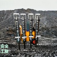 深圳山体岩石拆除电动液压分裂机使用方便