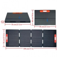 可折叠太阳能电池板 600W