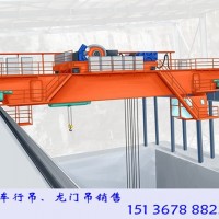 云南迪庆LH型电动葫芦双梁起重机100t双梁行车厂家