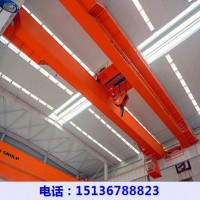 四川广元桥式起重机10吨20吨双梁行车厂家