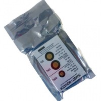 厂供电子元器件包装6点湿度纸 硅胶干燥剂湿度指示卡