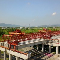 山东滨州架桥机租赁架桥机的工作流程