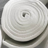 硅酸铝管道保温棉 陶瓷纤维隔热毯 5公分厚保温卷毯