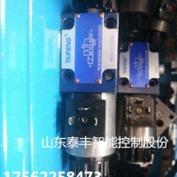 泰丰TF-M-3SED6UK-1X/350电磁球阀油压机液压