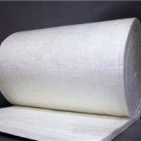加热炉高温纤维棉 1260标准硅酸铝棉陶瓷纤维针刺棉毯