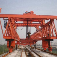 云南红河架桥机租赁使用公路架桥机的过程状况