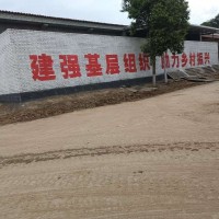 江西九江湖口县墙体广告发布百事可乐墙面喷广告