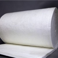 硅酸铝甩丝纤维毯 128密度毯陶瓷纤维补偿毯 电瓷窑保温毯棉