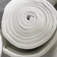 陶瓷纤维针刺毡 耐火耐热硅酸铝棉 台车炉保温背衬毯