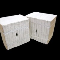 硅酸铝耐热耐火模块 陶瓷纤维毯块 厂家供货安装