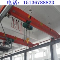 关于桥式起重机的维保内容 四川绵阳行车行吊公司
