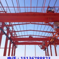 通用桥式双梁行车的使用寿命 贵州铜仁双梁行车厂家